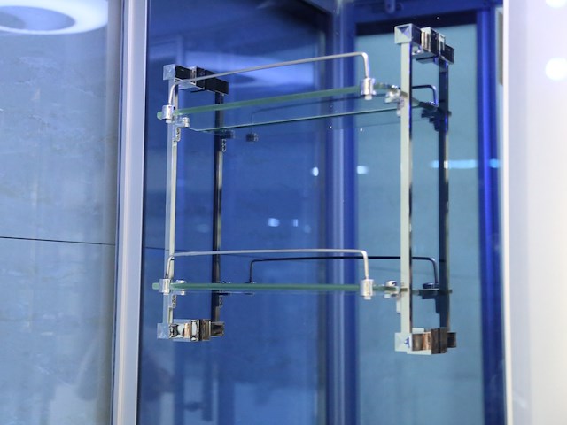 Stoomcabine met massagebad 150x850x225cm - afbeelding 9 van  10