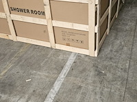 Stoomcabine met massagebad 150x850x225cm - afbeelding 10 van  10