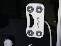 Stoomcabine met whirlpool massagebad - halfrond - wit bad met zwarte cabine 135x135x220 cm - afbeelding 10 van  10