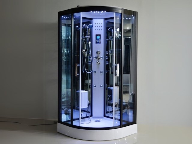 Stoomcabine - afbeelding 1 van  3