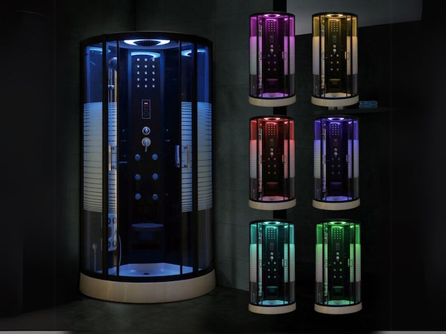 Stoomcabine - afbeelding 1 van  3