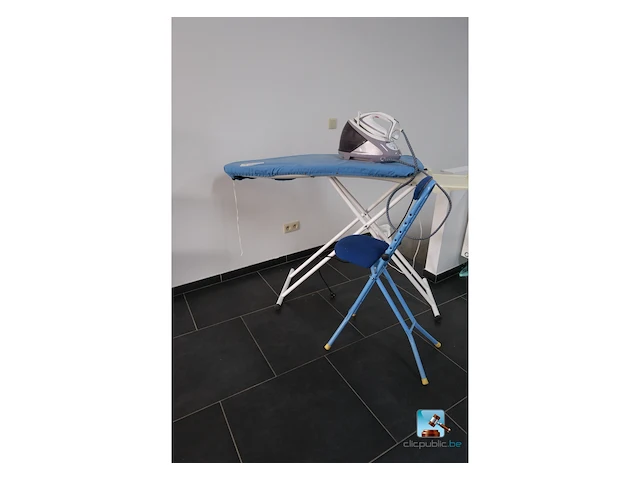 Stoomgenerator met strijktafel - afbeelding 1 van  10