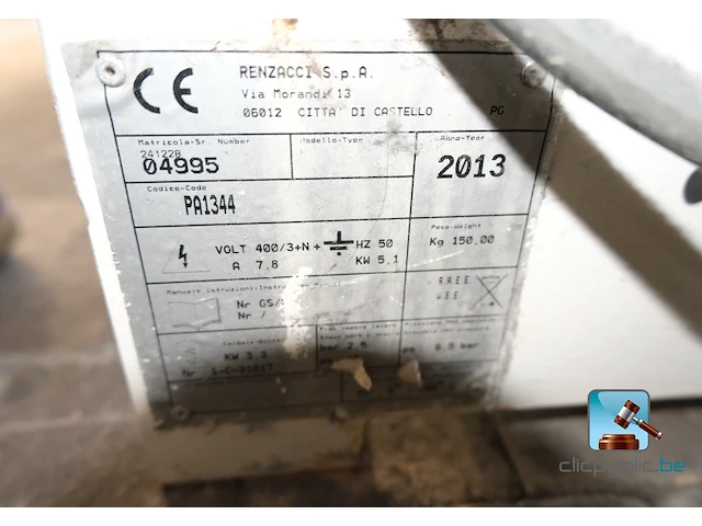 Stoominstallatie - afbeelding 8 van  8