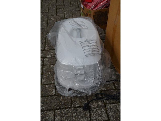 Stoommachine maxmee 3 in 1 (nieuw) - afbeelding 2 van  8