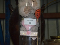 Stoommop black&decker, schrobborstel en aftrekker, personenweegschaal soehnle, pvc wasmand, diverse bloempotten en schalen - afbeelding 7 van  11