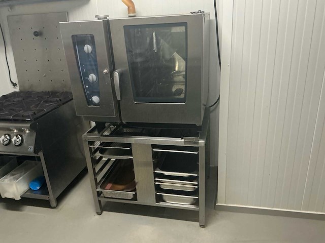 Stoomoven combinatie master steamer - afbeelding 1 van  5