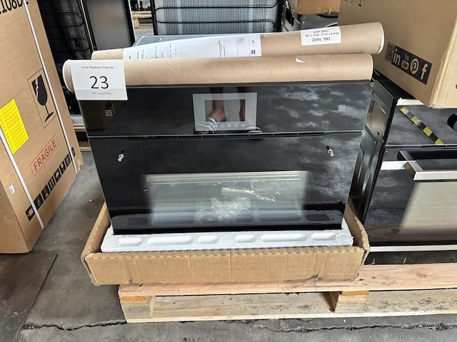 Stoomoven kupperbusch cbd6550.0s1 - afbeelding 1 van  8