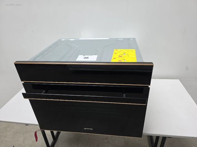 Stoomoven smeg sf4604vcnr1 - afbeelding 2 van  6