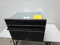 Stoomoven smeg sf4604vcnr1 - afbeelding 2 van  6
