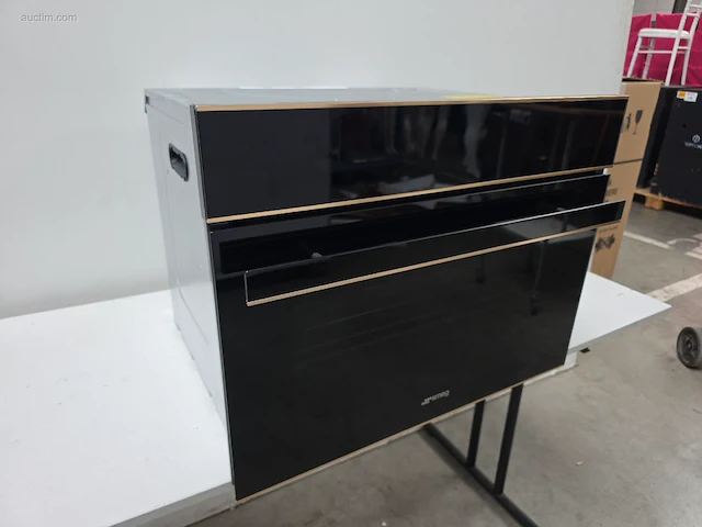 Stoomoven smeg sf4604vcnr1 - afbeelding 4 van  6
