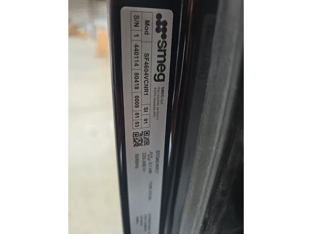 Stoomoven smeg sf4604vcnr1 - afbeelding 6 van  6