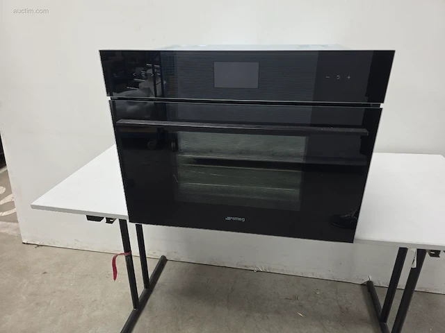 Stoomoven smeg so4102s3b3 - afbeelding 1 van  6