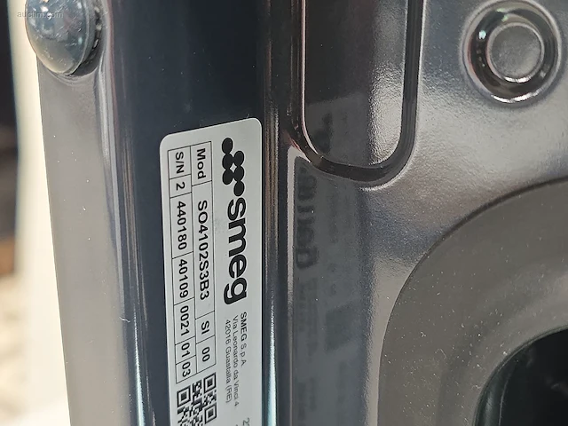 Stoomoven smeg so4102s3b3 - afbeelding 3 van  6
