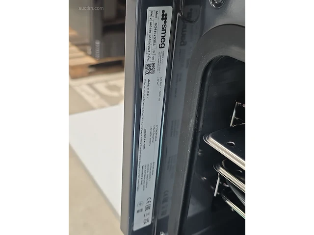 Stoomoven smeg so4102s3b3 - afbeelding 4 van  6