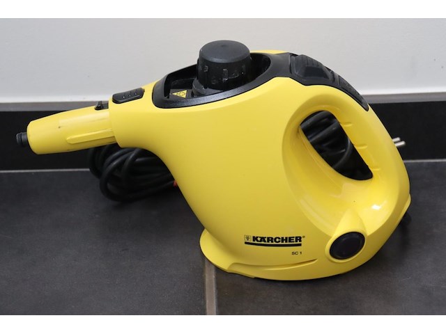 Stoomreiniger kärcher sc 1 easyfix - afbeelding 3 van  3
