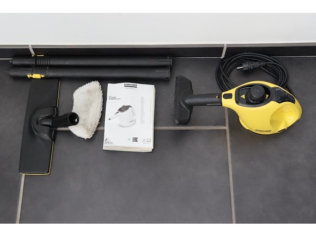 Stoomreiniger kärcher sc 1 easyfix - afbeelding 1 van  4