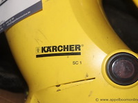 Stoomreiniger, kärcher, sc 1, werking niet gekend - afbeelding 3 van  3