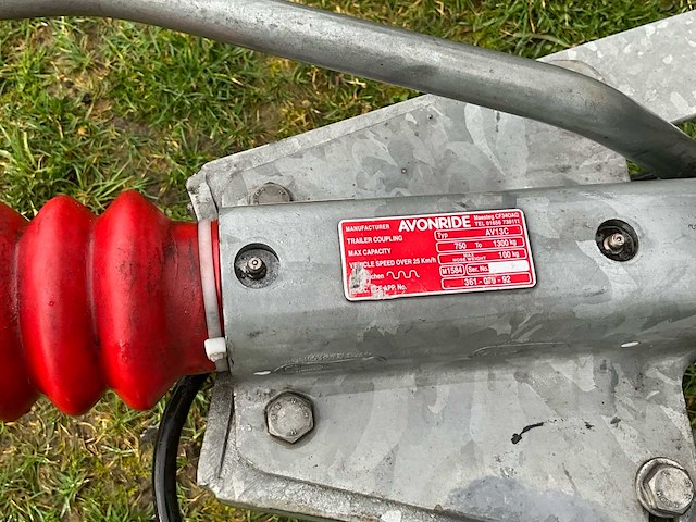 Stoomreiniger op trailer - afbeelding 31 van  32