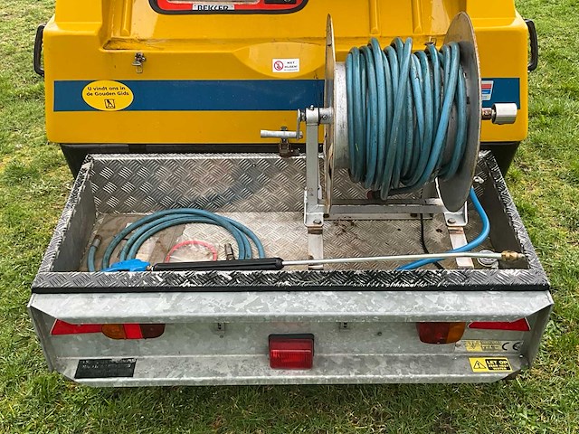 Stoomreiniger op trailer - afbeelding 3 van  32