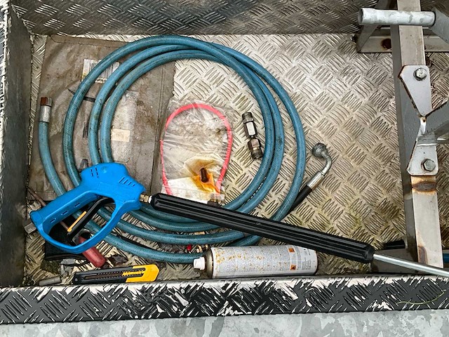 Stoomreiniger op trailer - afbeelding 5 van  32