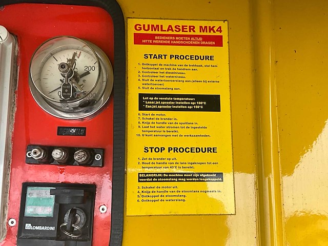 Stoomreiniger op trailer - afbeelding 9 van  32