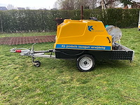 Stoomreiniger op trailer - afbeelding 26 van  32