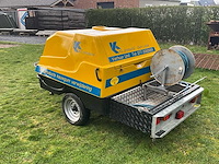 Stoomreiniger op trailer - afbeelding 27 van  32