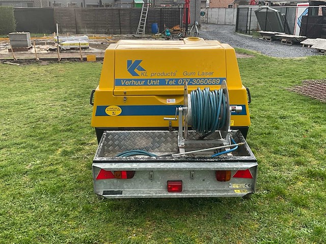 Stoomreiniger op trailer - afbeelding 28 van  32