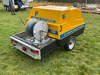 Stoomreiniger op trailer - afbeelding 29 van  32