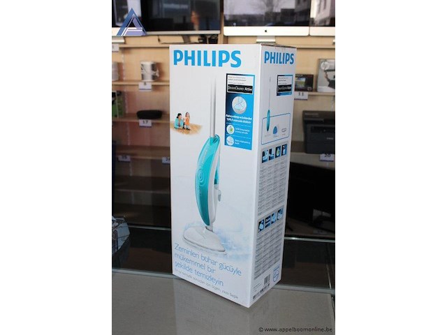 Stoomreiniger, philips, steamcleaner active, 1500w, werking niet gekend - afbeelding 2 van  2