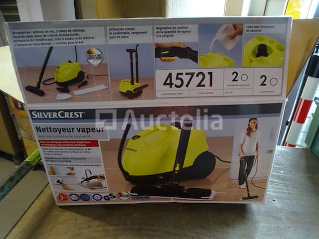 Stoomreiniger silvercrest 45721 - afbeelding 1 van  2