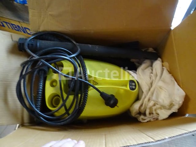 Stoomreiniger silvercrest 45721 - afbeelding 2 van  2