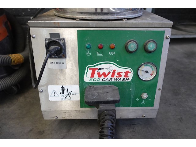 Stoomreiniger twist - afbeelding 2 van  6