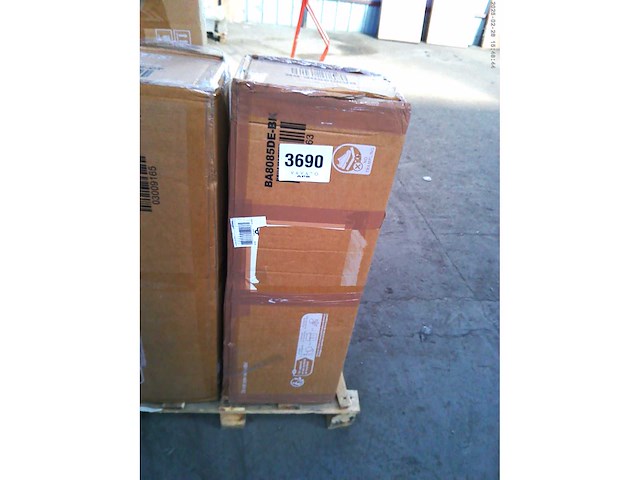 Stoomsauna, thuissauna, geïntegreerde saunacabine met 3-liter stoomgenerator - afbeelding 1 van  7