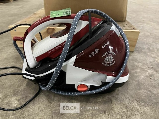 Stoomstrijkijzer calor - afbeelding 1 van  4