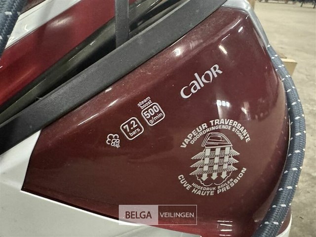 Stoomstrijkijzer calor - afbeelding 3 van  4