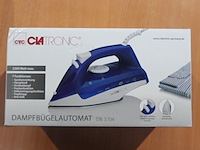 Stoomstrijkijzer clatronic - afbeelding 1 van  2