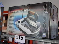 Stoomstrijkijzer, domena, ce booster pro, werking niet gekend - afbeelding 1 van  2