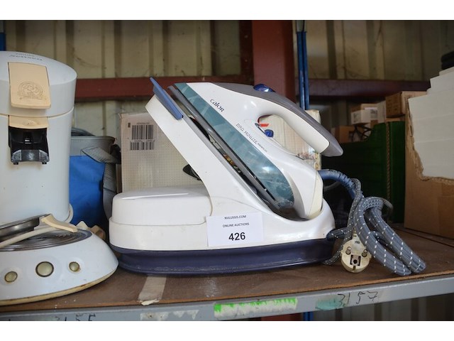 Stoomstrijkijzer, koffiezetapparaat senseo - afbeelding 4 van  7