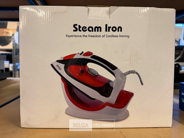 Stoomstrijkijzer steam iron - afbeelding 1 van  1