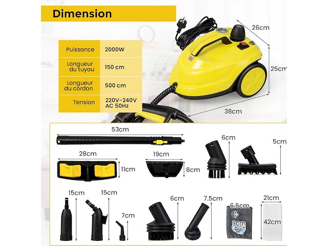Stoomwasser - afbeelding 5 van  6