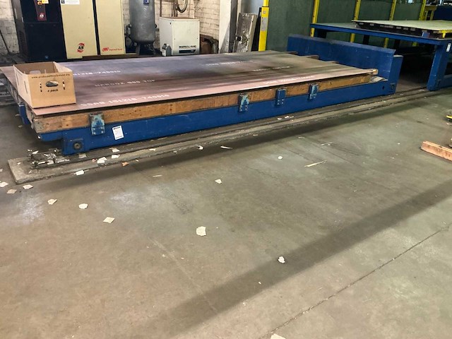 Stopa htwx-00058 heavy duty laadtafel - afbeelding 2 van  5