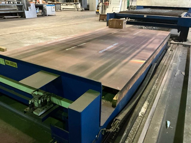 Stopa htwx-00058 heavy duty laadtafel - afbeelding 3 van  5