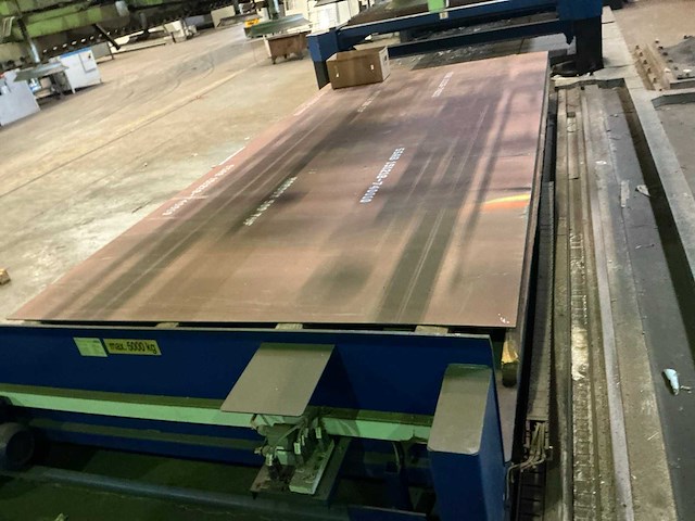 Stopa htwx-00058 heavy duty laadtafel - afbeelding 4 van  5