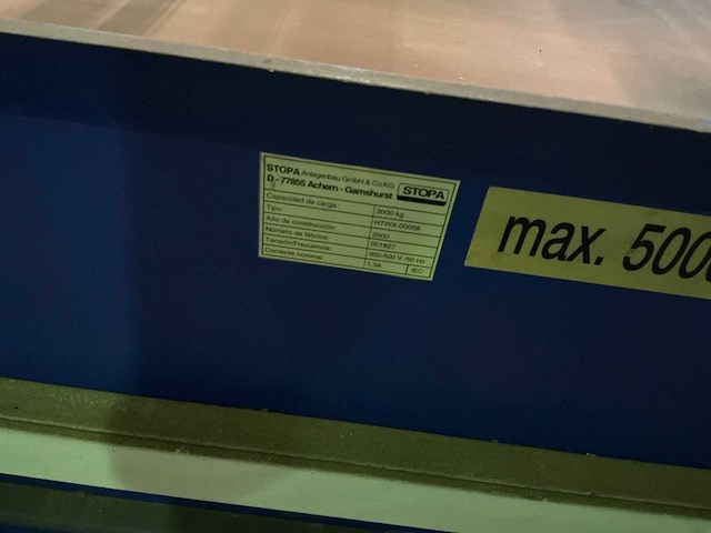 Stopa htwx-00058 heavy duty laadtafel - afbeelding 5 van  5