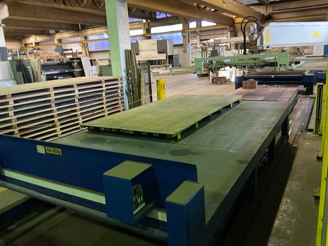 Stopa htwx-00059 heavy duty ontlaadtafel - afbeelding 2 van  6