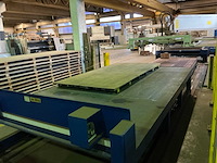 Stopa htwx-00059 heavy duty ontlaadtafel - afbeelding 2 van  6