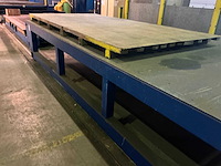 Stopa htwx-00059 heavy duty ontlaadtafel - afbeelding 3 van  6