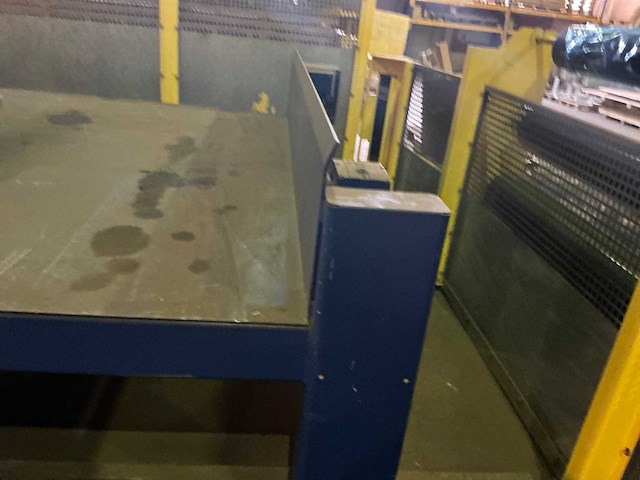 Stopa htwx-00059 heavy duty ontlaadtafel - afbeelding 4 van  6