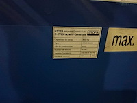 Stopa htwx-00059 heavy duty ontlaadtafel - afbeelding 6 van  6